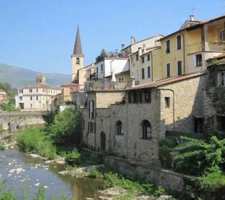 Casa Cannella Con Ac E Wifi In Borgo Ligure *